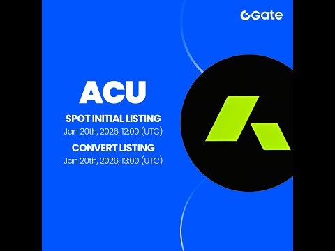 🌟Gate Live Bonus Task -HODLer Airdrop(ACU)