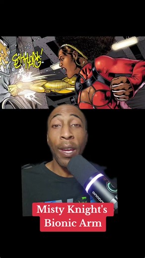 Misty Knight's Bionic Arm Explained in Marvel Stories