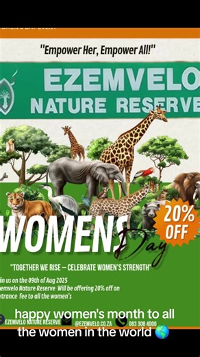 Ezemvelo Nature Reserve (@ezemvelo.nature.r5)’s videos with Silence of the night - Djagelo