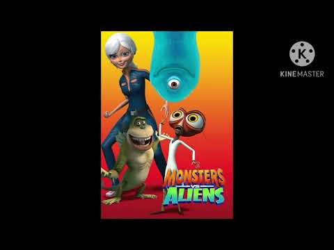 Monsters VS Aliens TV Series - Intro and Outro Theme (UK PAL Toned)