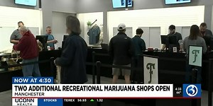 Two more marijuana dispensaries open up in Connecticut