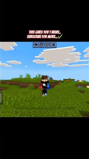 I accidentally said hello... 💀 #Minecraft