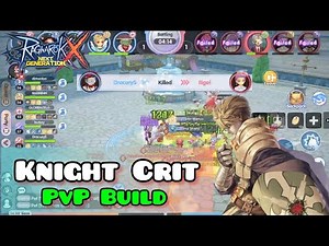 KNIGHT PVP BUILD | CRITICAL BUILD | ROX Global