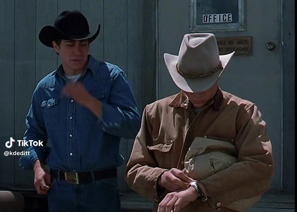 Heartfelt Tribute to Brokeback Mountain Love Scene