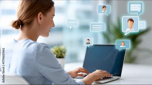 Exploring online communication tools for effective teamwork and collaboration