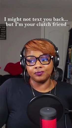 Now listen… I’m notorious for not answering the phone. Not responding to texts. Everybody knows that