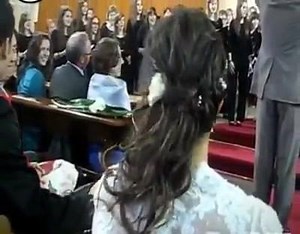 433K views · 14K reactions | Bride  surprises groom 蘆 with Champions League anthem at wedding  | The Desi Football | Facebook