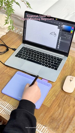 Essential tools for beginner?! #tablet #ugee #drawing
