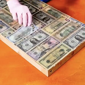 Unexpected crafts out of money and epoxy | 5-Minute Crafts Like