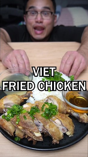 Vietnamese Fried Chicken on Rice Recipe | Quang Tran