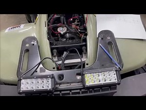 2002 Polaris Sportsman 400 LED Lights Upgrade - Part 1