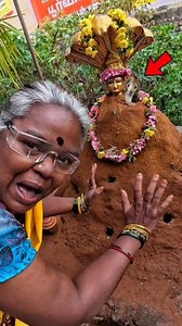 Inside Snake 😳 #trytodayvlogs #trytoday #reels #viralpost #temple | Naveenkumar Rajamanickam