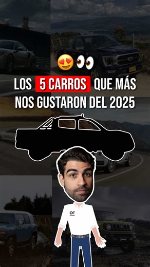 Estos son los carros que más nos gustaron probar en este 2025🤩 ¿Cuál quieres probemos en 2026?👇🏻 Recuerda que muchos de estos carros tienen su Review y en nuestro canal de YouTube😎 #toyota4runner #kiatasman #jaecooj7phev #peugeot3008 #volkswagentera