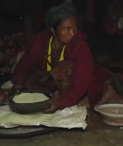 Conventional village way of life Primitive way of life - 046 | Meng Hout lily