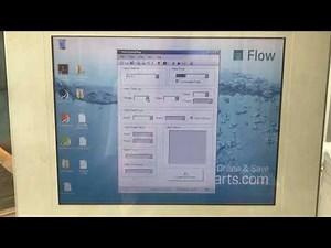 Flow Waterjet Mach2c/Mach4c: How to HydraMap