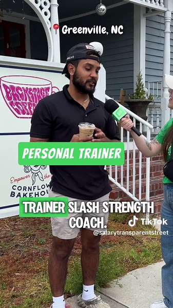 📍Greenville, NC Salary Compilation! How much does a #GeneralContractor, #coffeeshopowner, #personaltrainer and #rentalcleaning #businessowner make? #salarytransparentstreet #salarytransparency #paytransparency #howmuchdoyoumake