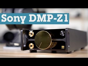 Sony DMP-Z1 Signature Series portable hi-res music player | Crutchfield video