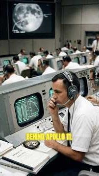 NASA’s Hidden Apollo 11 Disaster 🚀