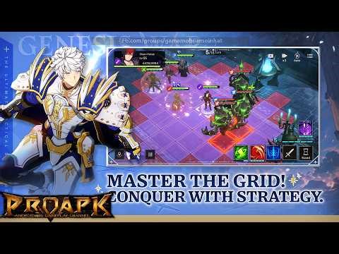 Genesis War Gameplay Android / iOS (Global)