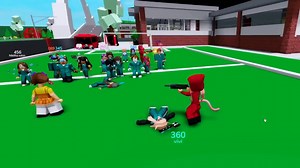 I Hosted My OWN SQUID GAMES in BROOKHAVEN RP.. part 3 | IBella