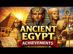 What were the main achievements of Ancient Egypt?