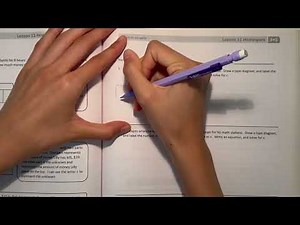 Eureka Math Grade 3 Module 3 Lesson 11 Homework | #mathwithaubrey #answers