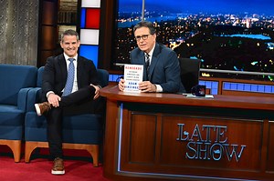 Former Rep. Adam Kinzinger weighs in on Donald Trump’s upcoming 14th Amendment trial saying, “Trump is a loser who keeps losing, and I think to lose again will be important to heal this nation.” #Colbert | The Late Show with Stephen Colbert