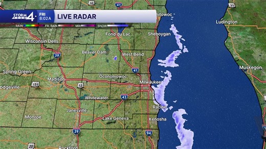 Follow the latest weather and traffic headlines as Storm Team 4 monitors lake-effect snow chances across Southeast Wisconsin. Stay up to date with the latest forecast: https://www.tmj4.com/weather/forecast/todays-forecast/southeast-wisconsin-weather-watching-for-lake-effect-snow-warmer-weekend | TMJ4 News