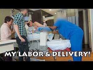 MY LABOR AND DELIVERY! FAMILY VLOG