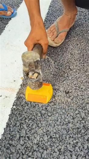 how road reflector instal ?#bts