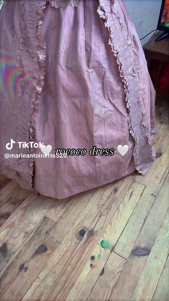 French Revolution Era Rococo Dress: History and Fashion Trends