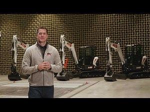 Bobcat R2-Series Compact Excavators Introduction