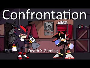 Friday Night Funkin' - Confrontation But It's Shadow Vs Shadow (My Cover) FNF MODS