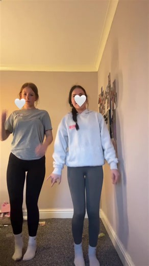 Best Friends Dance Duo Performance