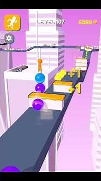 Stack Rider - Gameplay Walkthrough All Levels Android,iOS New Update (106-107)