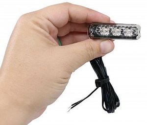 Eon LED Boat Accent Light - Waterproof - 150 Lumens - Amber LEDs - Clear Lens - 36" Wire TecNiq Boat