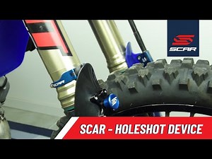 How to install SCAR Holeshot Start Device / Comment installer le Kit Départ SCAR