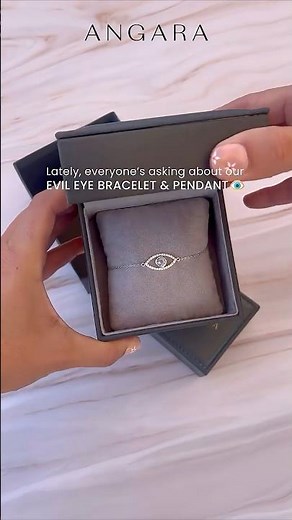 Stylish Evil Eye Bracelet You'll Want Too 🧿 | Evil Eye Bracelet Meaning | Angara Jewelry