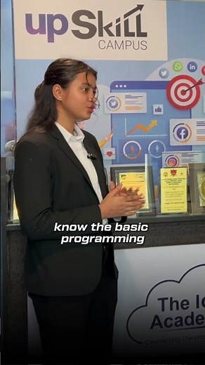 Student Rapid Fire 🎤 Coding, Skills & Tech Careers | Industrial Visit