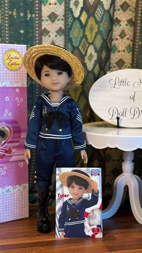 Ruby Red Fashion Friends Limited Edition Tyler #shorts