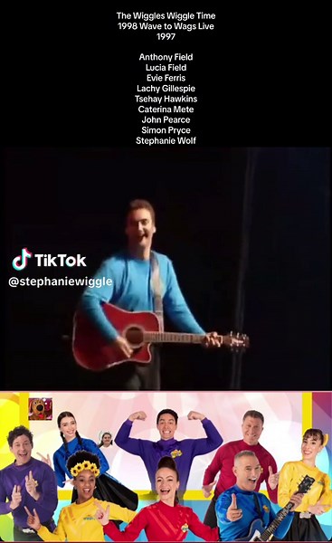 The Wiggles: Wave to Wags Live Performance