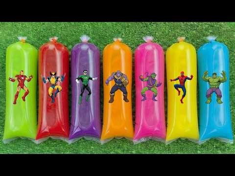 AVENGERS SUPERHERO STORY, MARVEL'S SPIDER-MAN 2, HULK, CAPTAIN AMERICA, IRON MAN, VENOM, THOR 2