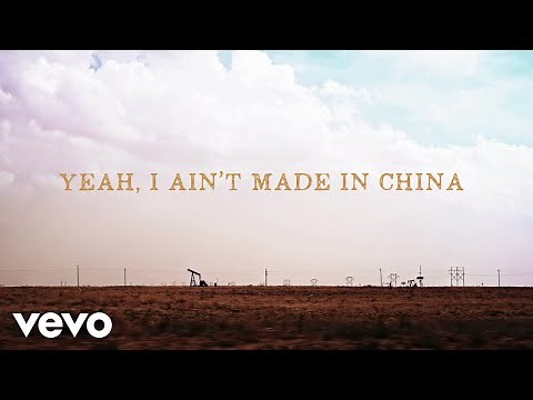 Aaron Lewis - Made In China (Lyric Video)