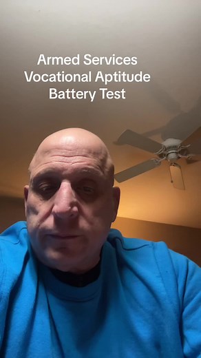 Armed Services Vocational Aptitude Battery Test