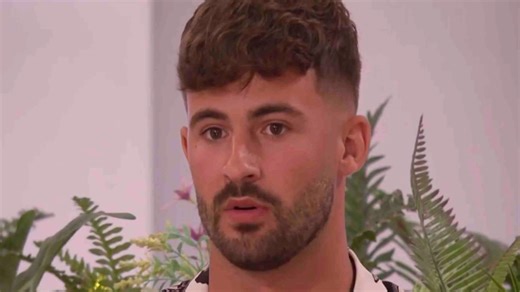 Watch as shocked Love Island's Ciaran reveals how he knows Casa Amor girl Ellie