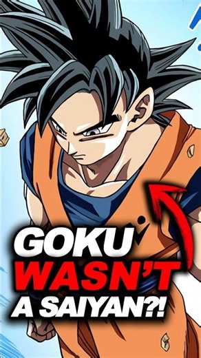 Did you know Goku wasn’t originally created as a Saiyan? #anime
