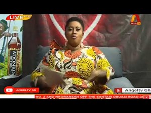 Cindy Baby host Mz Debbie on Odo Nkomo Pa Show