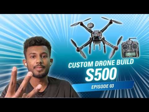Custom Drone Build Part 3: Pixhawk 2.4.8 Wiring, GPS Module & Telemetry Setup | Sinhala