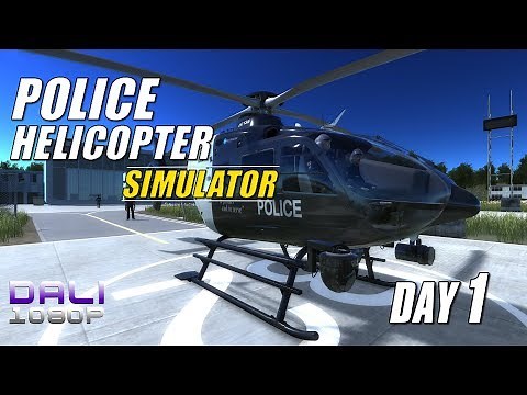 Police Helicopter Simulator Day 1 pc gameplay