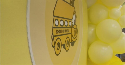 Skid Row's School on Wheels reopens to help homeless students